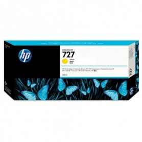 HP 727 - Cartouche d'impression jaune 300ml (F9J78A)