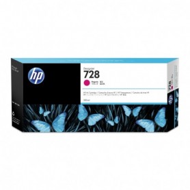 HP 728 - Cartouche d'impression magenta 300ml (F9K16A)