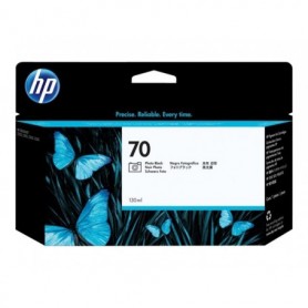 HP 70 - Cartouche d'impression photo noire 130ml (C9449A)