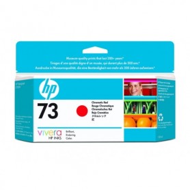 HP 73 - Cartouche d'impression rouge 130ml (CD951A)