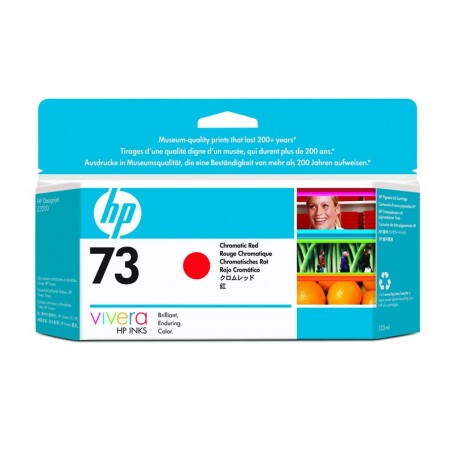 HP 73 - Cartouche d'impression rouge 130ml (CD951A)