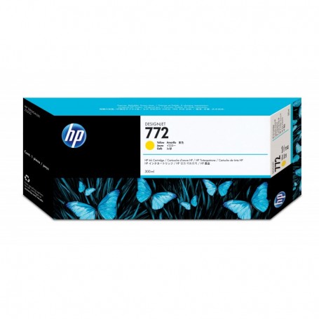 HP 772 - Cartouche d'impression jaune 300ml (CN630A)