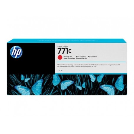 HP 771C - Cartouche d'impression rouge 775ml (B6Y08A)