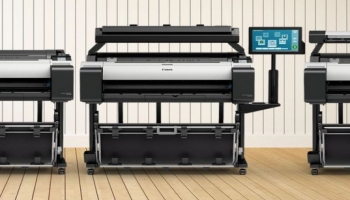 Nouvelle gamme de traceur Canon imagePROGRAF TM