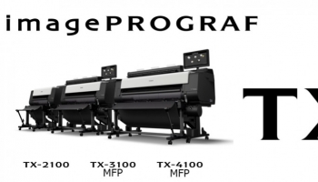 Lancement de la gamme imagePROGRAF TX MARK II